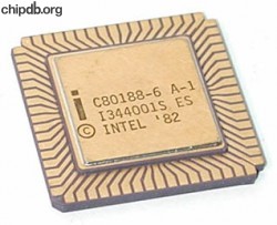 Intel C80188-6 ES