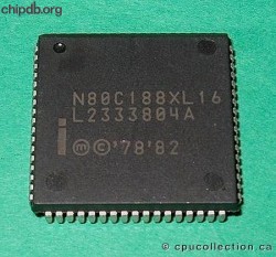 Intel N80C188XL16 78 82