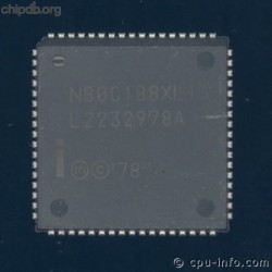 Intel N80C188XL16 78