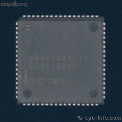 Intel N80C188XL12