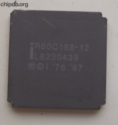 Intel R80C188-12