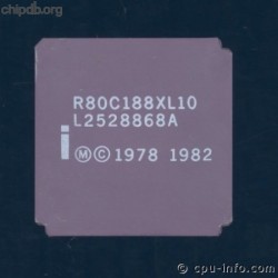 Intel R80C188XL10