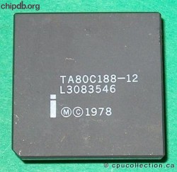 Intel TA80C188-12