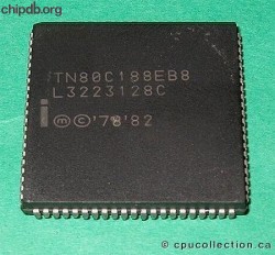 Intel TN80C188EB8