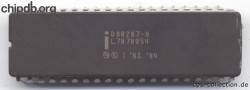 Intel D80287-8 INTEL 83 84