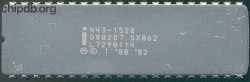 Intel D80287 SX062