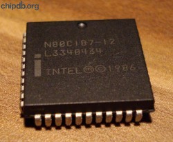 Intel N80C187-12