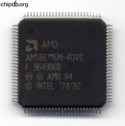 AMD AM186EM-40VC