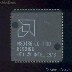 AMD N80186-10 three rows AMD