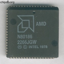 AMD N80186 AMD logo