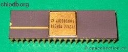 AMD AM9080ADC / C8080A gold top