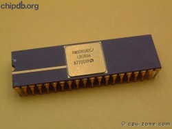 AMD AM9080ADC / C8080A with logo