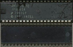 AMD AM9080APC / P8080A  diff print