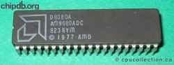 AMD D8080A / AM9080ADC