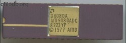 AMD D8080A / AM9080ADC ceramic