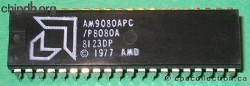 AMD Am9080APC / P8080A big logo