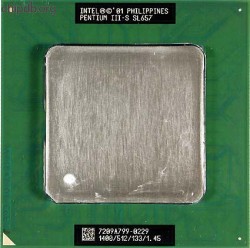 Intel Pentium III-S 1400/512/133/1.45V SL657