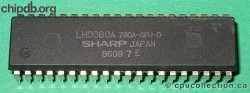 Sharp LH0080A Z80A-CPU-D
