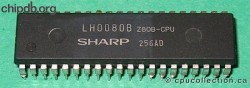 Sharp LH0080B Z80B-CPU