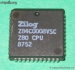 Zilog Z84C0008VSC