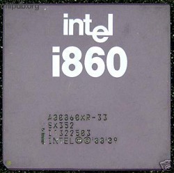 Intel i860 A80860XR-33 SX352