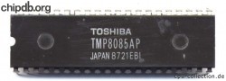 Toshiba TMP8085AP diff logo