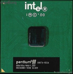 Intel Pentium III 650/256/100/1.65V SL3XV