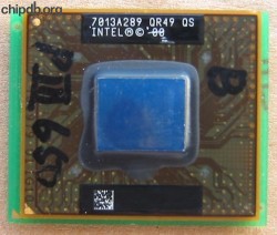 Intel Pentium III Mobile 650 QR49