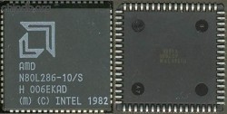 AMD N80L286-10/S diff font
