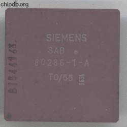 Siemens SAB 80286-1-A T0/55