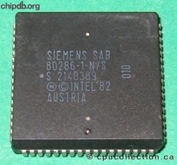 Siemens SAB 80286-1-N/S