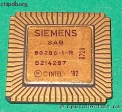 Siemens SAB 80286-1-R