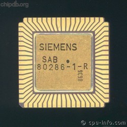 Siemens SAB 80286-1-R diff print