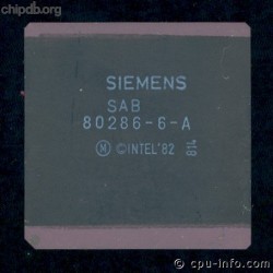 Siemens SAB 80286-6-A
