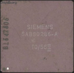 Siemens SAB 80286-A diff print