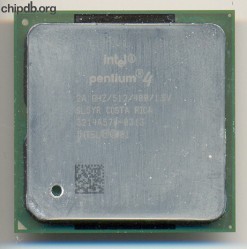 Intel Pentium 4 2AGHZ/512/400/1.5V SL5YR COSTA RICA