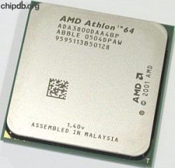 AMD Athlon 64 3800+ ADA3800DAA4BP ABBLE