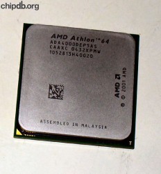 AMD Athlon 64 4000+ ADA4000DEP5AS CAAXC