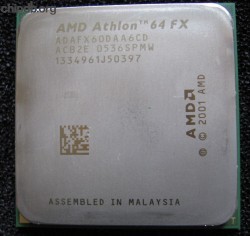 AMD Athlon 64 FX-60 ADAFX60DAA6CD ACB2E