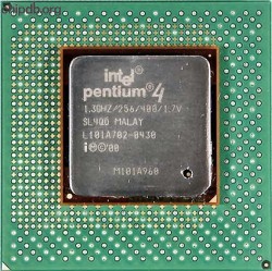 Intel Pentium 4 1.3 GHz/256/400/1.7V SL4QD MALAY