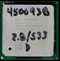 Intel Pentium 4 80532PE072512 QWF9 ES