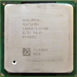 Intel Pentium 4 2.8 GHz/512/400 SL7EY