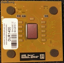 AMD Duron DHD1400LV1C MIUHB