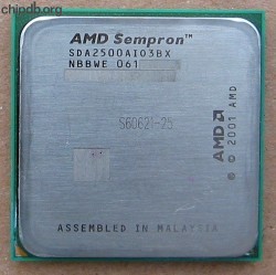 AMD Sempron 64 2500+ SDA2500AIO3BX NBBWE