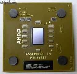 AMD Athlon XP AXDA2600DKV3C AIUAB