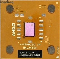 AMD Athlon XP AXDA2600DKV3D AIUGB ES