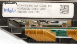 Intel Itanium 80541KZ6674M QS05 ES