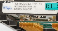 Intel Itanium 80541KZ6674M QY25 QS