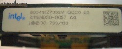Intel Itanium 80541KZ7332M QCCO ES