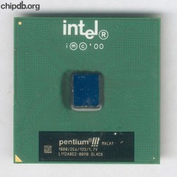 Intel Pentium III 1000/256/133/1.7V SL4C8 MALAY